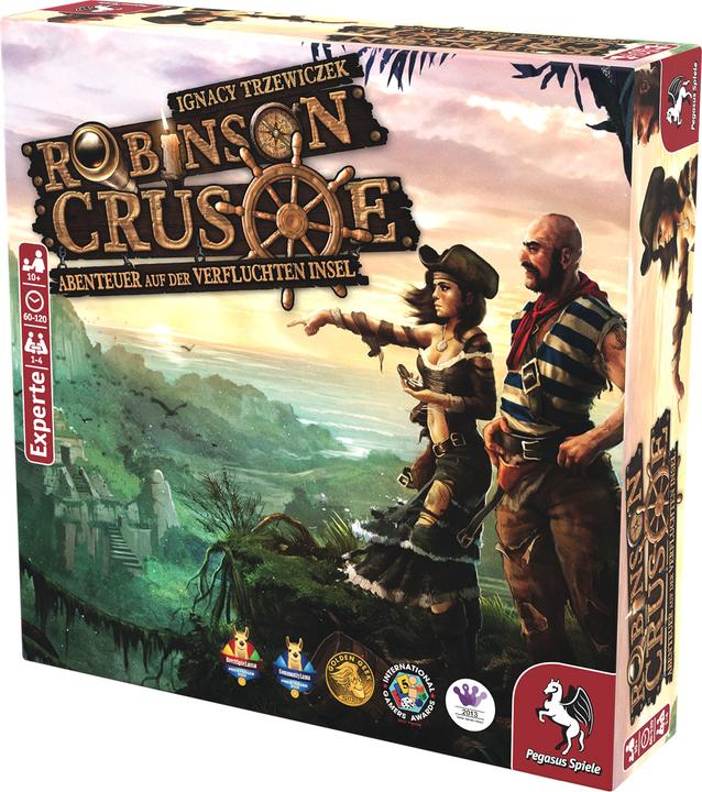 Produktbild Pegasus Robinson Crusoe - Abenteuer auf der Verfluchten Insel (Deutsch)