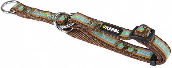 Actual product image Kerbl Strangler Wild Life brown, -70cm/25mm (80, Dog, Dog sport)