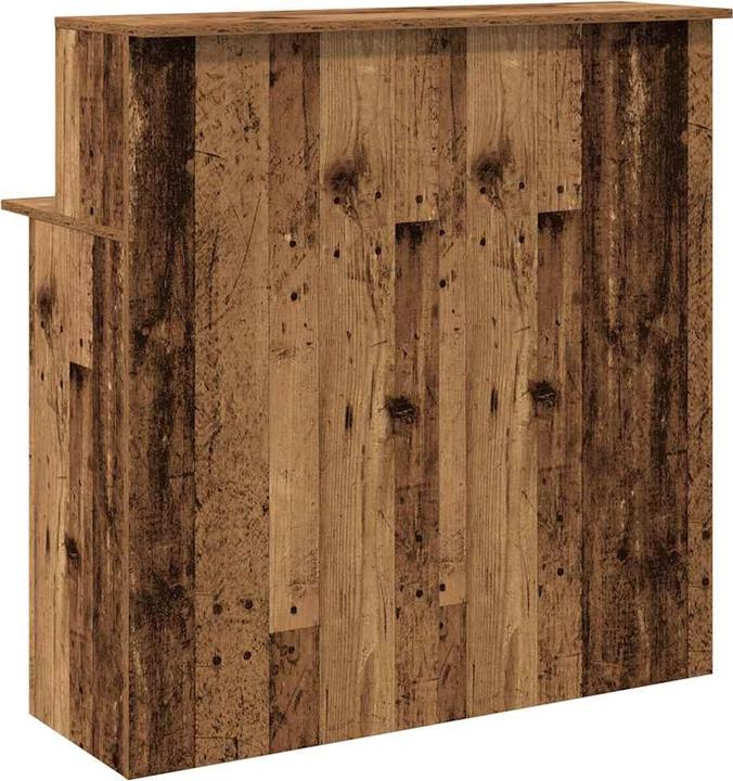 Immagine prodotto VidaXL Bancone reception in legno di recupero 100x50x103,5 cm materiale a base di legno