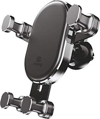 Actual product image Crong Gravity Auto-Lock CRG-CH5-BLK car mount