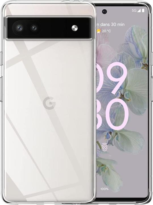 Screenguard Custodia trasparente in TPU flessibile (Google Pixel 6a)