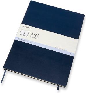 Actual product image Moleskine Sketchbook (29.7 x 42 cm, Plain, Hardcover)