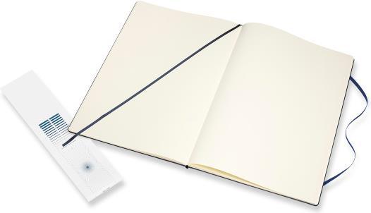 Actual product image Moleskine Sketchbook (29.7 x 42 cm, Plain, Hardcover)
