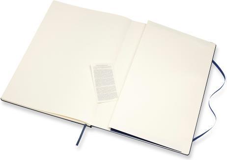 Actual product image Moleskine Sketchbook (29.7 x 42 cm, Plain, Hardcover)