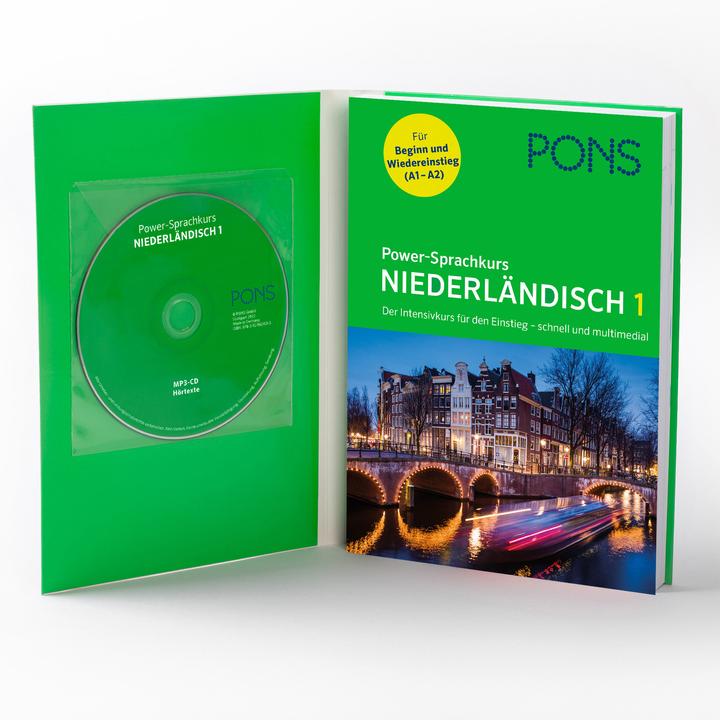 Produktbild Power-Sprachkurs Niederländisch (Deutsch, Niederländisch, PONS, 2022)