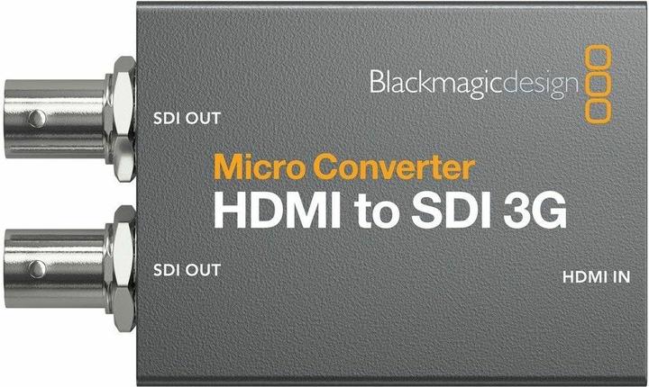 Image du produit Blackmagic Microconvertisseur HDMI - Alimentation SDI 3G (Commutateur vidéo)