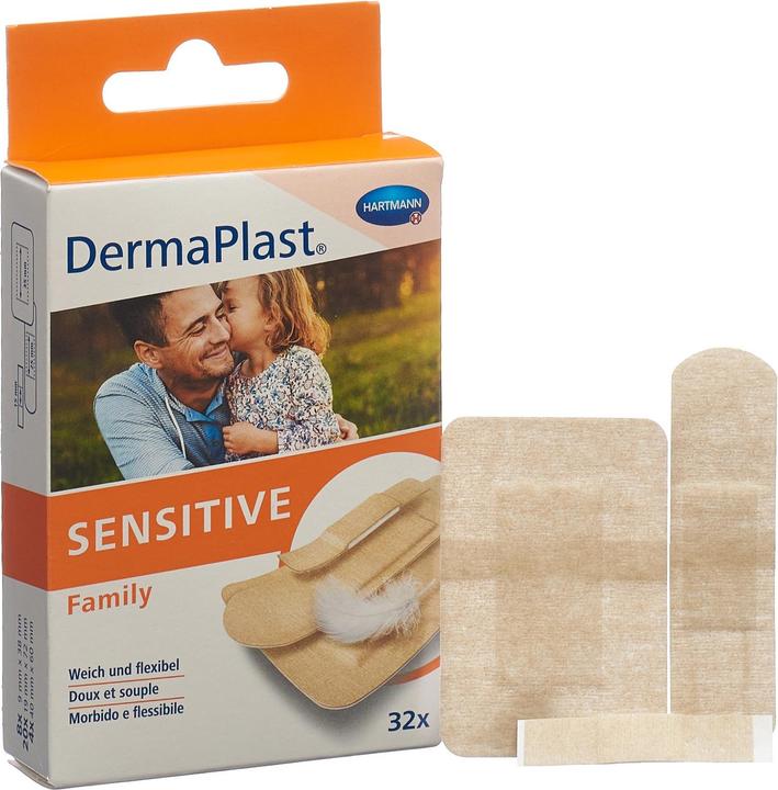 Image du produit DermaPlast Sensible (32 x)