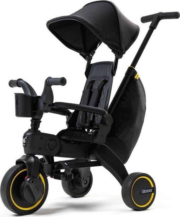 Actual product image Doona Liki Trike S5 5in1 Folding tricycle 5in1 Midnight