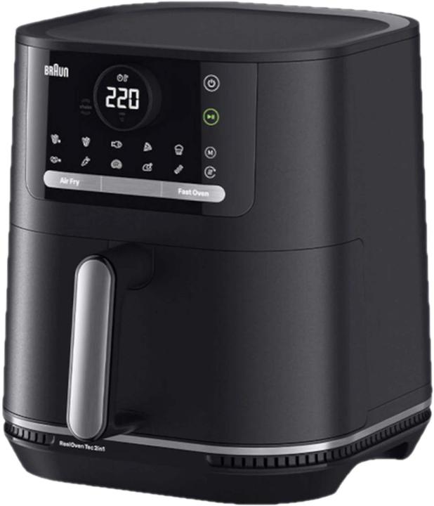 Actual product image Braun BRA Heissluftfritt. HF5050 BK (EU plug)