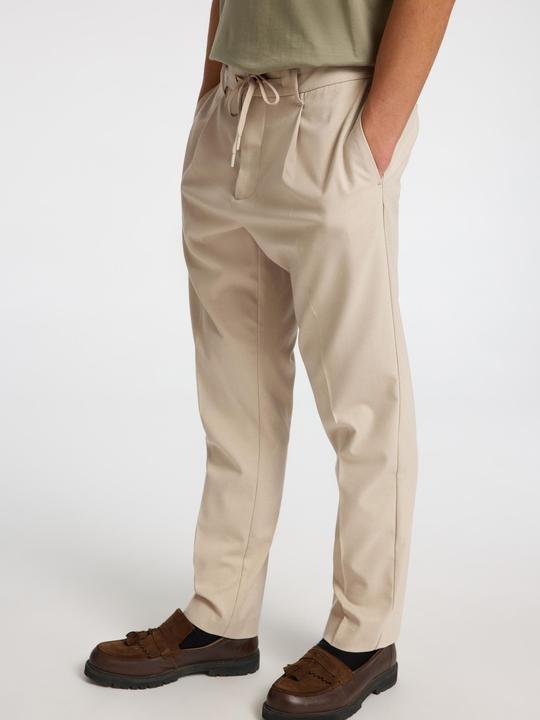 Actual product image Selected Homme Slh190-Reg Tapered Leroy Pleat Pant Noos (M)