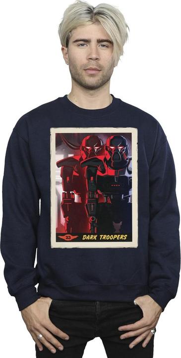 Produktbild Star Wars The Mandalorian Dark Troopers Sweatshirt (S)