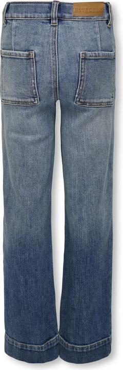 Actual product image Only KOGJUICY Weiter Beinschnitt Jeans Jeans mit weitem Bein (128)