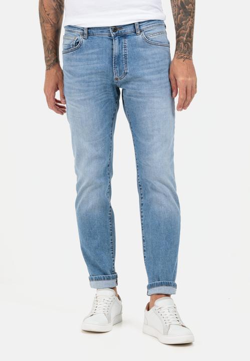 Actual product image Camel Active Regular Fit 5-Pocket Jeans (34)