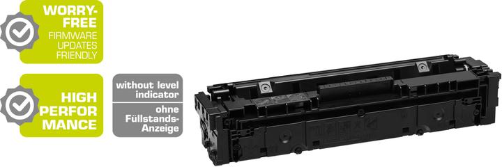 Produktbild KMP XVantage Toner HP207X (W2211X) 2450 Seiten cyan remanufactured (B)