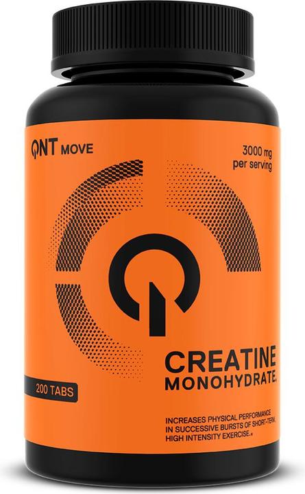 Actual product image QNT Creatine Monohydrate (200 Piece, Pills, 274 g)