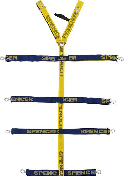 Produktbild Spencer Gurtsystem Pin-Straps 2 in 1