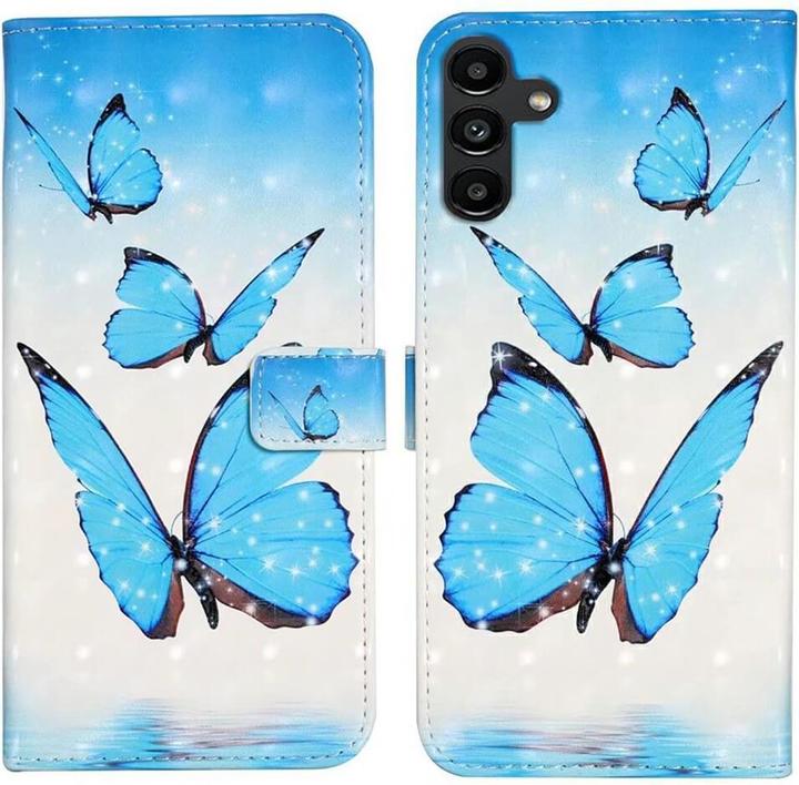 Farfalla blu