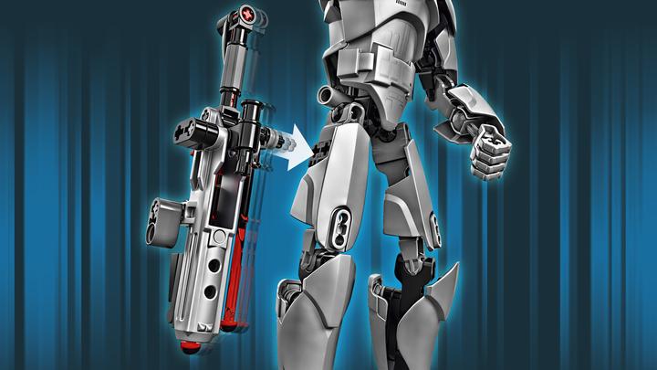 Produktbild LEGO Captain Phasma (75118, LEGO Star Wars)