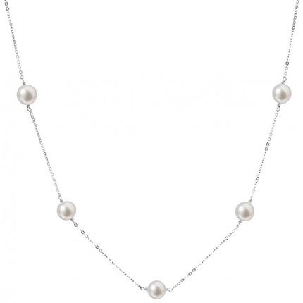Immagine prodotto Evolution Group Collana in argento con 5 perle vere Pavona 22015.1 (L)
