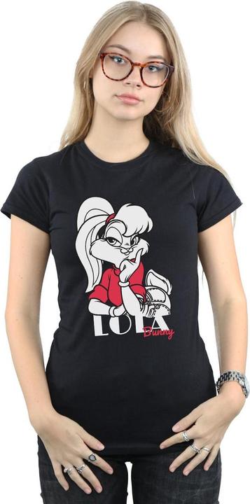Actual product image Looney Tunes Womens/Ladies Classic Lola Bunny T-Shirt (XL)