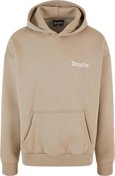 Dropsize Heavy Oversize Embo Hoodie - 126867