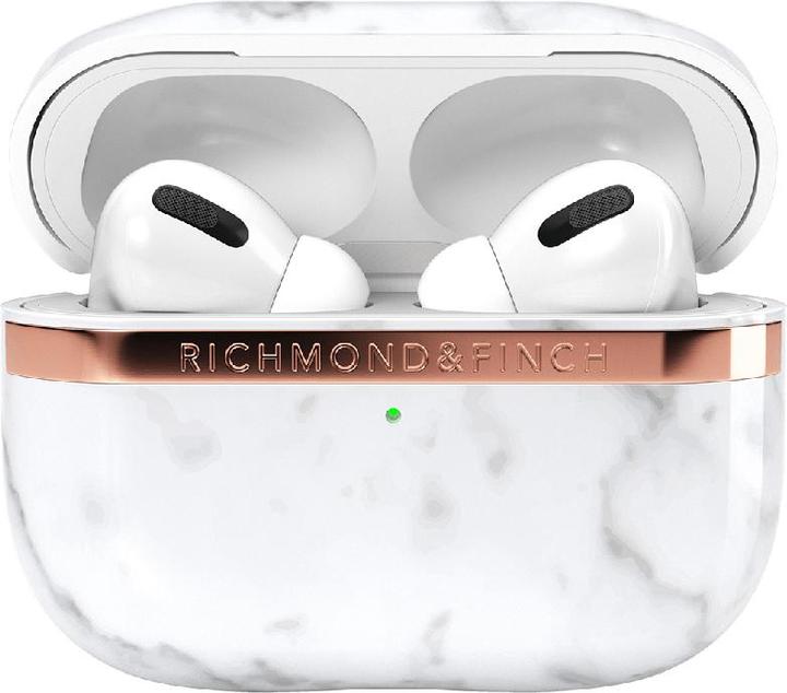 Immagine prodotto Richmond & Finch Custodia per AirPods Pro - Marmo bianco (Borsa per cuffie)