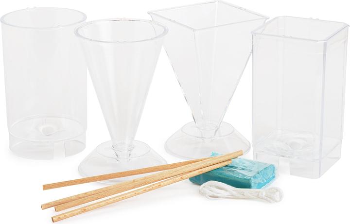 Produktbild Stellwag creative Kerzen-Giessformen 4er-Set, 4 Formen + Zubehör
