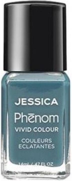 Image du produit Jessica Phenom Vivid Colour Nail Polish Vernis à ongles longue durée de type gel sans lampe UV 14ml Emp (Vernis à ongles effet gel)