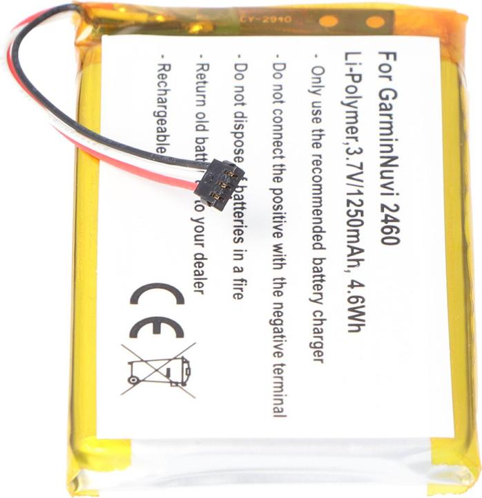 Actual product image Garmin Battery Nuvi 2460 Battery 361-00051-02