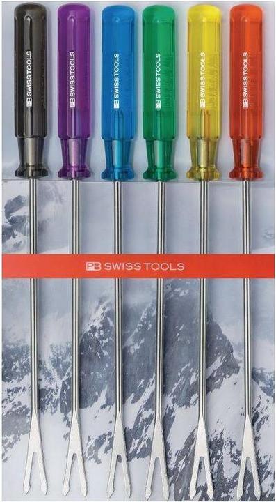 Image du produit PB Swiss Tools Fourchettes à fondue à la viande PB4041