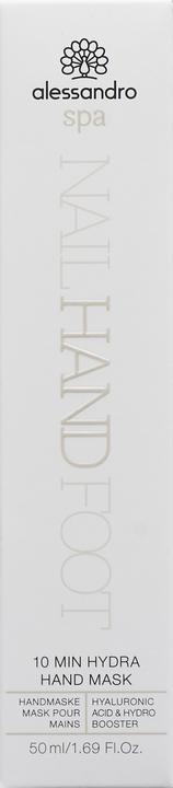 Produktbild Alessandro Spa - 10 Min Hydra Hand Mask (50 ml)