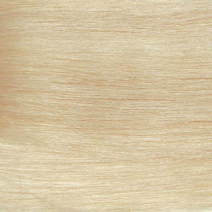 Balmain Fill-In Silk Bond Human Hair NaturalStraight 55cm 10A Extremely Light Ash Blonde, 25 Stk. (10A Extremely Light Ash Blonde, 55 cm)