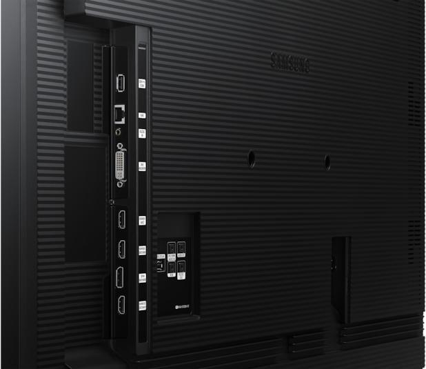 Actual product image Samsung QH50R (50")