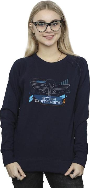 Immagine prodotto Disney Lightyear Star Command Icons Felpa Donna (M)