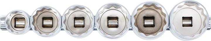Immagine prodotto BGS Set di chiavi a bussola (38 mm, 34 mm, 36 mm, 30 mm, 26 mm, 37 mm, 32 mm, 33 mm, 27 mm, 28 mm, 35 mm, 25 mm, 24 mm, 29 mm, 31 mm)