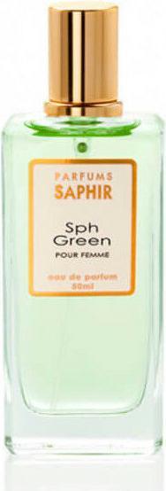 Produktbild Saphir Sph Green Pour Femme - Eau De Parfum - 50Ml (Eau de Parfum, 50 ml)