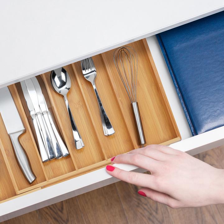 Actual product image Relaxdays Cutlery tray
