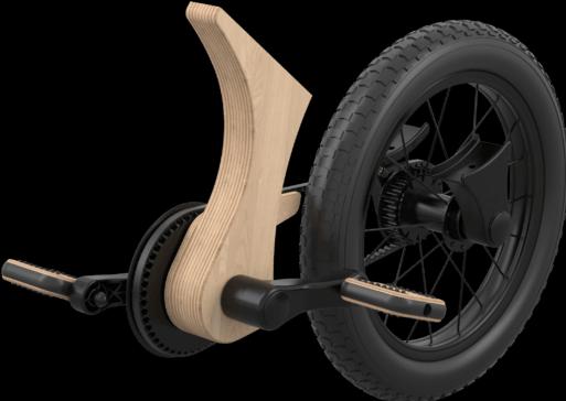 Actual product image Leg&go Pedal Bike Add On