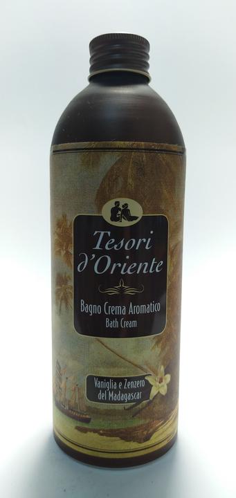 Immagine prodotto Tesori d'Oriente Tesori dOriente Vaniglia e Zenzero del Madagascar Bagno schiuma (500 ml, Bagnoschiuma)