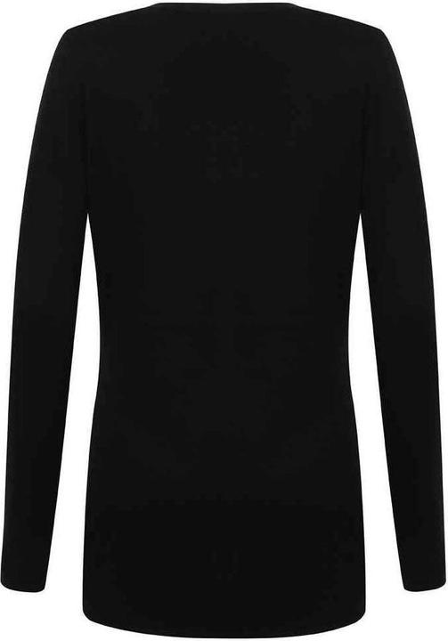 Actual product image Henbury Womens/Ladies Cotton Acrylic V Neck Cardigan (40 D)