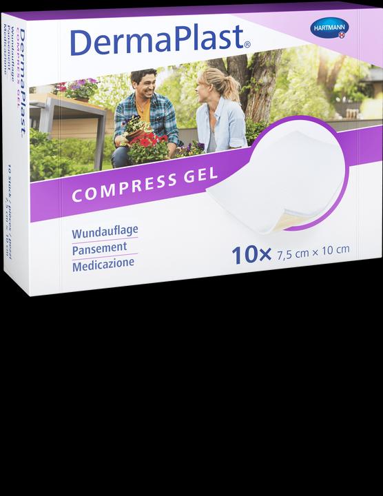 Actual product image DermaPlast Compress Gel (10 x)
