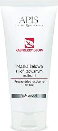 Actual product image Apis Natural Cosmetics Apis - Raspberry Glow Gel Gel Mask Made Of Freeze-Dried Raspberries 200Ml (200 ml)