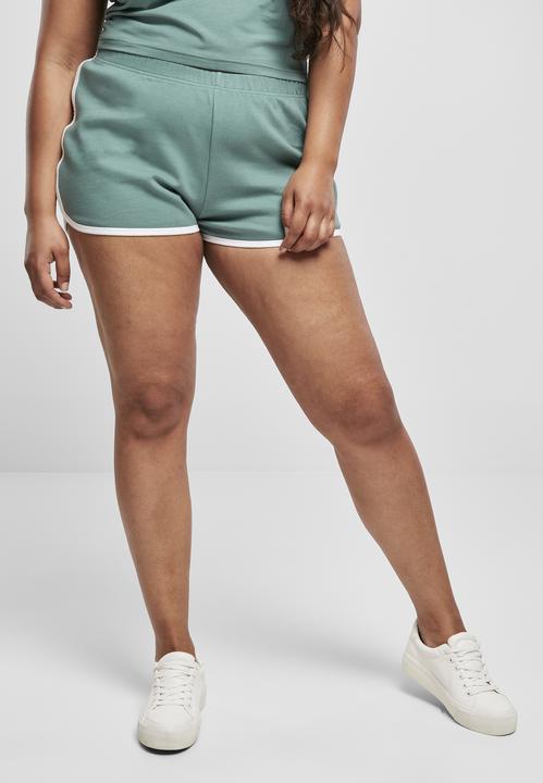 Produktbild Urban Classics Ladies Organic Interlock Retro Hotpants (XL)
