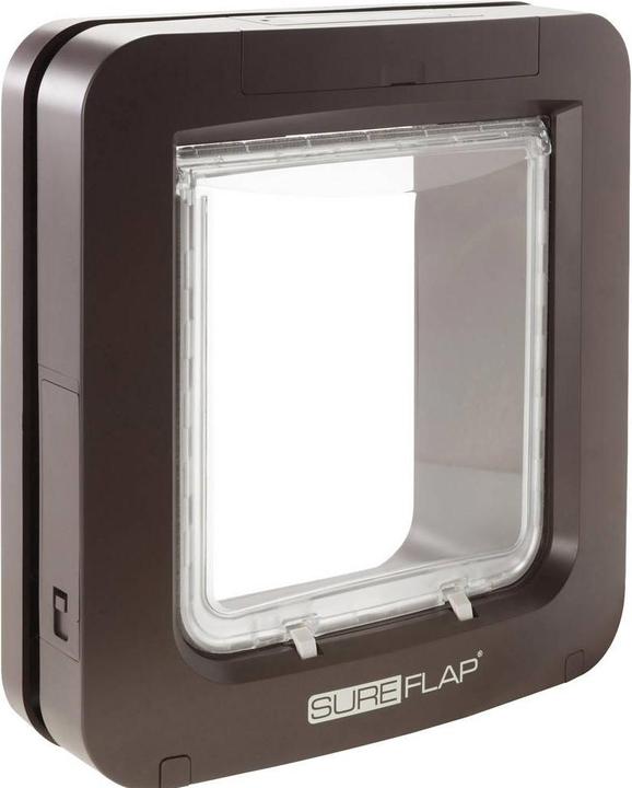 SureFlap Haustierklappe Mikrochip (Mikrochip Katzenklappe)