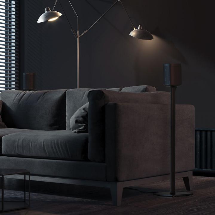 Produktbild Flexson Sonos ONE Floor Stand (1 Stk., Ständer, Nicht beweglich)