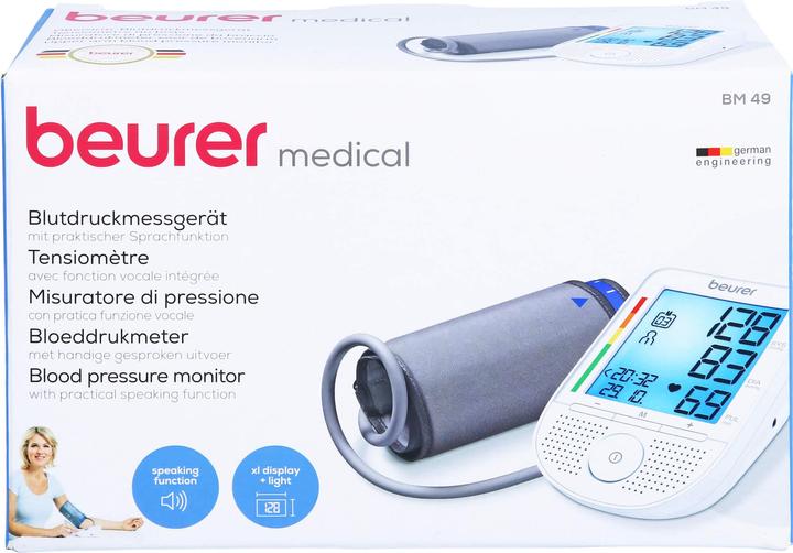 Immagine prodotto Beurer Bm 49 (Sfigmomanometro per braccio)