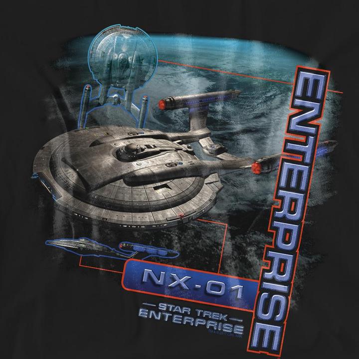 Image du produit - T-shirt ENTERPRISE NX - Adulte (XXL)