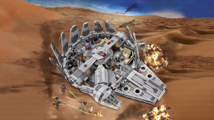 Immagine prodotto LEGO Star Wars Millennium Falcon (75105, LEGO Star Wars)
