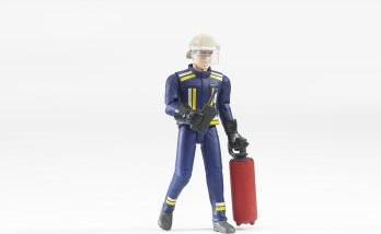 Actual product image Bruder Firefighter
