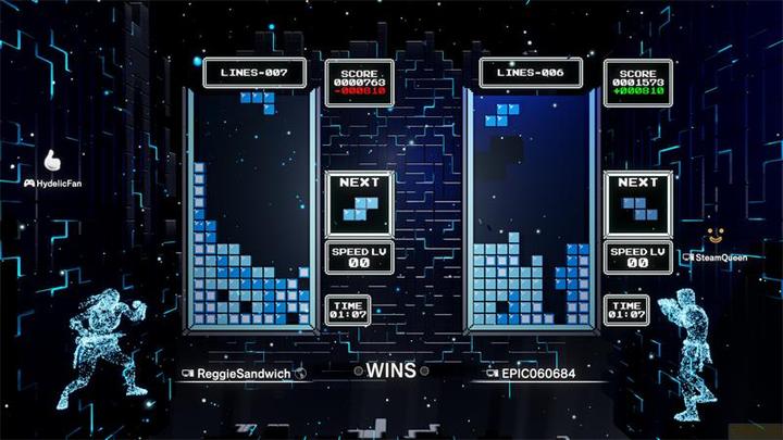 Actual product image Limited Run Tetris Effect: Connected (Import) (PS5, EN)